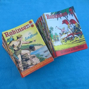 ROBINSON CRUSOE Band 1 - 126 komplett Roman Boutique REPRINTHEFTE HETHKE Z0 Z! - Bild 1 von 1