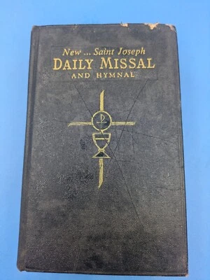 Catholic St Joseph Daily Missal Hymnal 1966 New Revised Liturgy English - Image 1 of 4