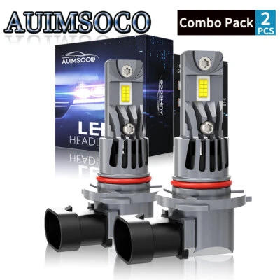 Bombillas de faros LED 2x 9012/HIR2 blanco frío para Ford Taurus 2013-2019 blanco frío Foto 1 de 4