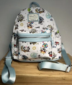 Parchi Disney Topolino e Minnie Ferrovia in fuga Loungefly 2021 - Foto 1 di 6