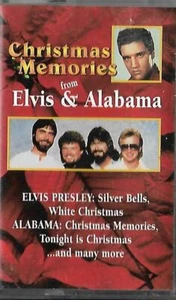 Elvis Presley Alabama Christmas Memories With Cassette EX+ 1991 (Tested) - Picture 1 of 1