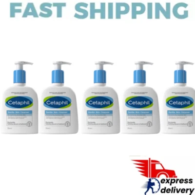 Limpiador suave de piel seca a normal Cetaphil 236 ml (paquete de 5) Foto 1 de 4