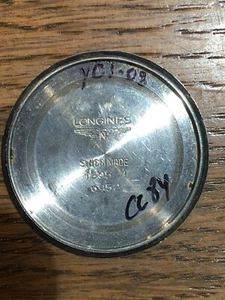 LONGINES  Caseback Gehäuseboden Stahl Steel Ref-1505 1 6952   cl84 - Picture 1 of 2