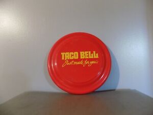 Vintage Taco Bell Frisbee Restuarant Merchandise 90's 