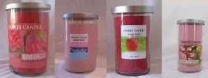 VELA DE VASO GRANDE Yankee Candle 19 - 22 oz ELIGES EL AROMA QUE QUIERAS - Imagen 1 de 10