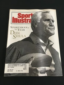 SPORTS ILLUSTRATED Don Shula Miami Dolphins SOY December 20 1993 - Picture 1 of 1