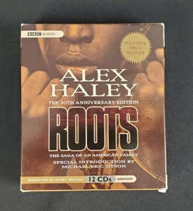 Alex Haley "ROOTS" 30th Anniversary Edition 12 CD Abridged Audiobook - BBC - Bild 1 von 4