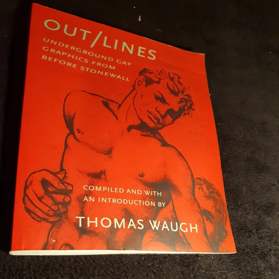 Out/lines: Underground Gay Graphics From Before Stonewall (Paperback, 2002)  - Image 1 of 4