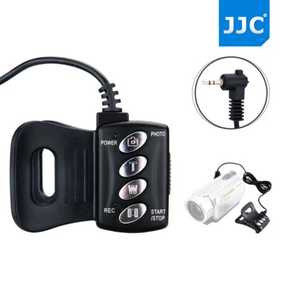 JJC 1.5m Remote Commander fr Sony HDR-SR8E SR7E SR5E HC96E HC94E 90E HC9E HC7E - Image 1 of 4