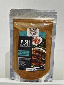Fish Masala Premium Quality All Natural 100g - Picture 1 of 9