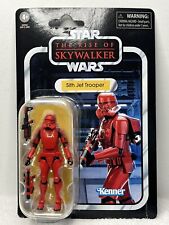 CARDED Sith Jet Trooper TROS Vintage Collection VC159 Star Wars Action Figure