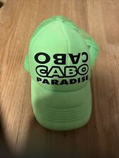 Cabo Paradise Bright Green Hat