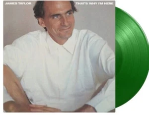James Taylor That's Why I'm Here LP Album vinyl record limited numbered green - Picture 1 of 14