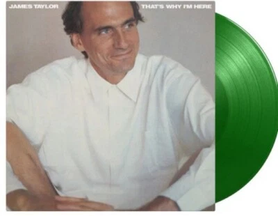 James Taylor That's Why I'm Here LP Album vinyl record limited numbered green - Image 1 of 4