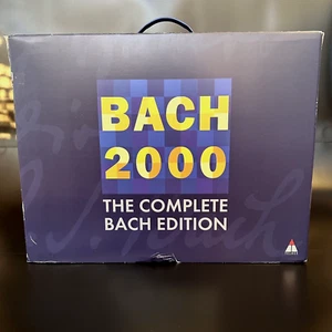 RARE - BACH 2000 COMPLETE EDITION 12 VOLS [Teldec 153 CD Box Set] CDs NEW SEALED - Bild 1 von 11