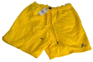 Short jaune polaire Nike Air Jordan homme taille XXL actif DA9826-719 rare neuf avec étiquette - Photo 1/12