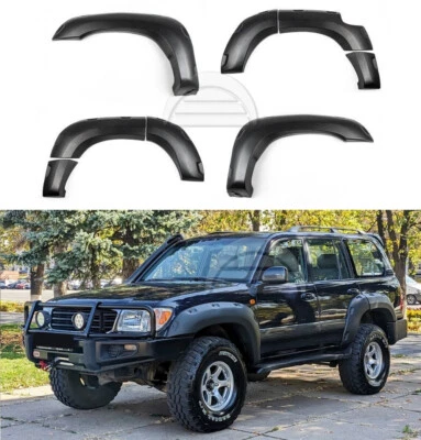 Fender flares for Toyota Land Cruiser 100 1998-2007 wheel arch extenders +50mm - Image 1 of 4