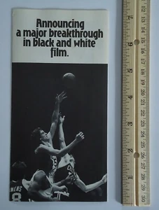 Ilfospeed Multigrade Schwarzweiß Filmmappe Vintage Ilford Co. Werbung - Bild 1 von 2