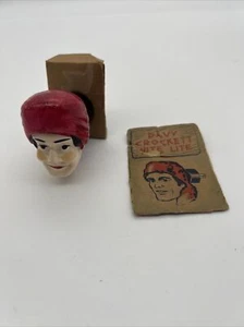 Vintage Davy Crockett Nite Lite by Julius Kupper Inc 1955 Tested and Working - Picture 1 of 10