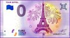 UEBU / TOUR EIFFEL - PARIS / BILLET SOUVENIR 0 € / 0 € BANKNOTE 2020-6