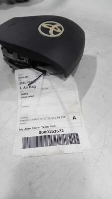 Used Steering Wheel Air Bag fits: 2011 Toyota Prius driver wheel Grade C - Изображение 1 из 4
