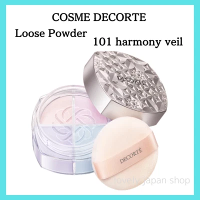 COSME DECORTE Loose Powder 101 harmony veil / 16g / Silky Gloss Face Powder - Image 1 of 4