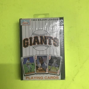 San Francisco Giants 1994 Bicycle Sports Playing Cards MLB New - Picture 1 of 8