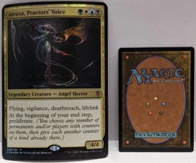 Atraxa, Praetors' Voice LP - C17 Oversized! - Image 1 of 2