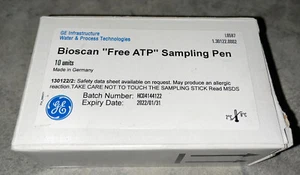GE Betz L6587 Bioscan Free ATP Sampling Pen EXP: 01/2022 *BRANDNEU* - Bild 1 von 3