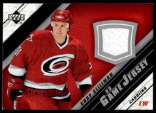 2005-06 Upper Deck UD Game Jerseys Series II Cory Stillman Carolina Hurricanes