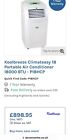 18000 Btu Koolbreeze Climateasy 18 Portable Air Conditioner 18000 Btu - P18hcp
