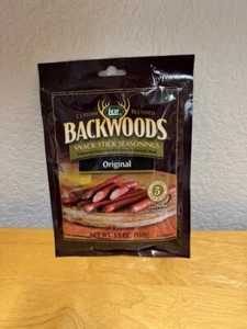 Backwoods Condimento en barra de bocadillo reducido en sodio para 5 libras de carne 3,9 OZ - Imagen 1 de 1