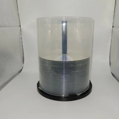 50 CD-RWs ~ plastic spindle ~ unlabeled ~ 4.38GB formatted - Image 1 of 4