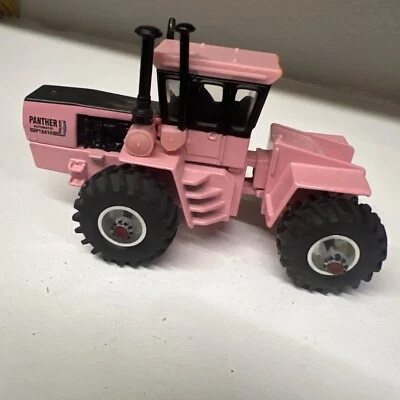 ERTL 1/64 Scale  Custom PINK Steiger Panther II PTA-310 - Image 1 of 4