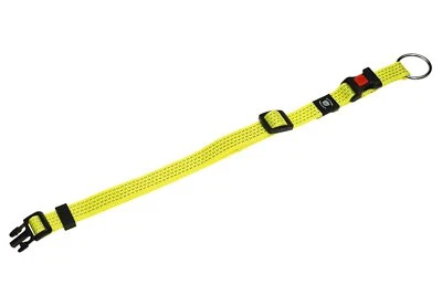 Art Sportiv Plus Collier réfléchissant Jaune 30-45 cm x 15 mm Foto 1 de 4