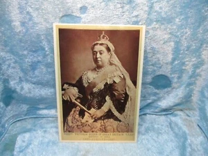 Mayfair Cards of London Queen Victoria Post Card - Picture 1 of 2