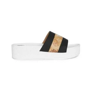 ALVIERO MARTINI 1° CLASSE Shoes GEO CRUISE Slippers Female Multicolor Black - 02 - Imagen 1 de 4