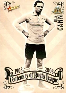 2008 SOUTH SYDNEY RABBITOHS NRL Card BILLY CANN Centenary - Picture 1 of 2