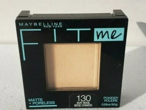 Maybelline Fit Me Matte + Poreless Pressed Powder 130 Buff Beige Normal Oily - Picture 1 of 1