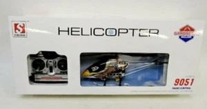 New GYRO Double Horse 9051 Eagle 3.5CH Electric RC Helicopter Super 3D Aviation - Picture 1 of 7