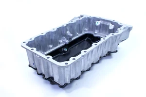 VW Golf Jetta Mk4 2.0 1.9 TDI Mk4 Hybrid Steel Bottom Oil Sump Pan 038103601NA - Bild 1 von 1