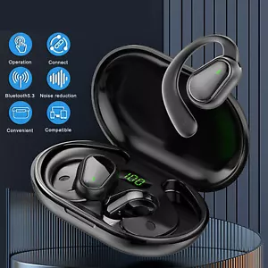 Bluetooth 5.3 Auriculares inalámbricos Auriculares estéreo - Picture 1 of 12