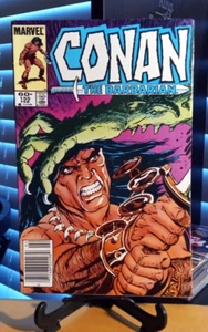 Conan The Barbarian #155 Comic Book - Marvel Comics 1984 - Picture 1 of 5