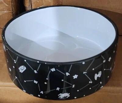 Star Wars Constellation Pet Feeder Bowl (1.5 Cup - Navy)
