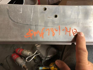 MEREDES R 320 FT REINFORMENTS - Picture 1 of 3