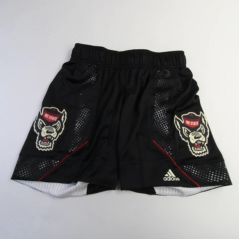 NC State Wolfpack adidas Game Shorts Women's Black New Cover