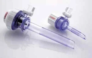 LAGIS TR-06L Trocar Stability Sleeve Cannula Disposable 5/6x100mm (Box of 6) - Picture 1 of 8