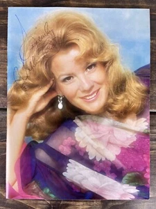Folleto del programa autografiado firmado por Vikki Carr Michel Legrand 1975 - Imagen 1 de 11