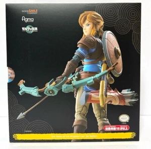 Figma Link Tears of the Kingdom ver DX Edition Action Figure Max Factory Games - Picture 1 of 17