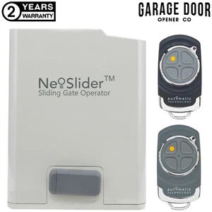 ATA NeoSlider NES-500 Sliding Gate Motor Opener, Suits 6m 500Kg Gates - Picture 1 of 15